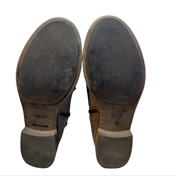 STEVEN by Steve Madden Sabra Knee-high Boot Ivory Taupe size 7.5 - Picture 5 of 8